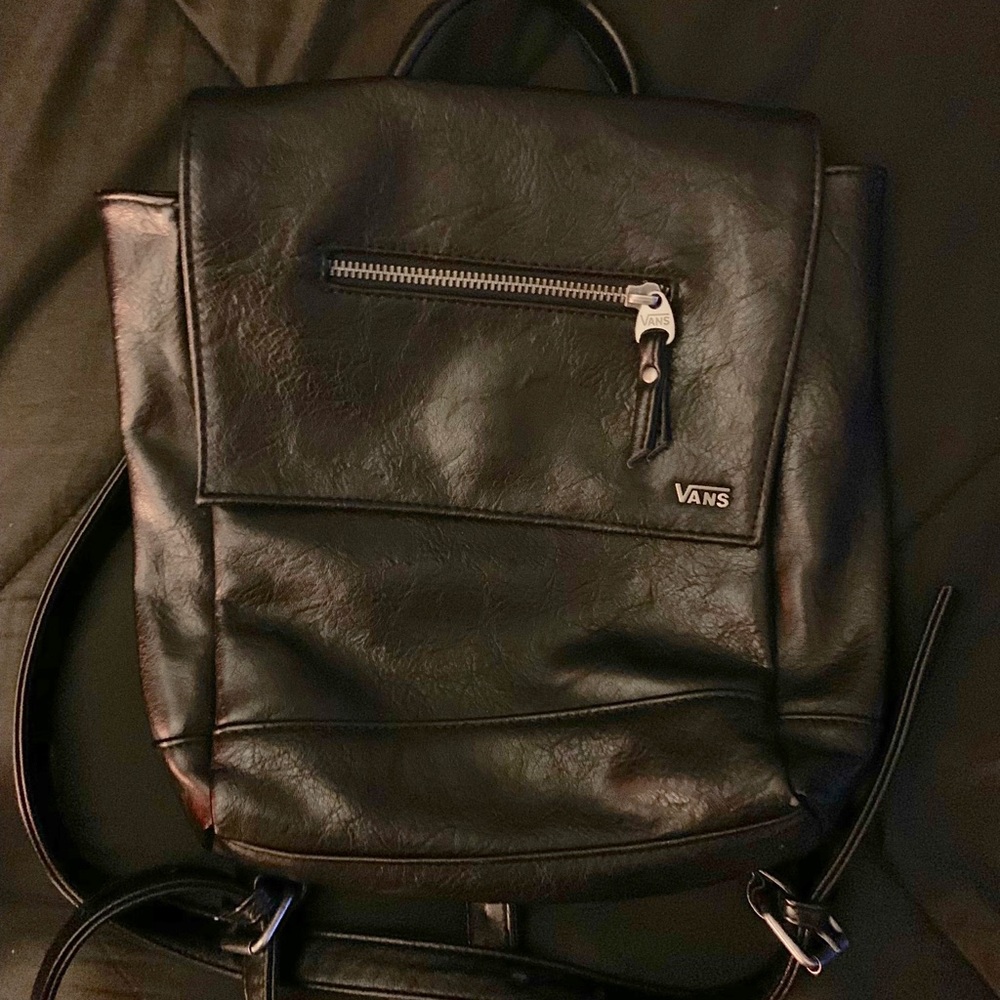 Black Van Small Backpack